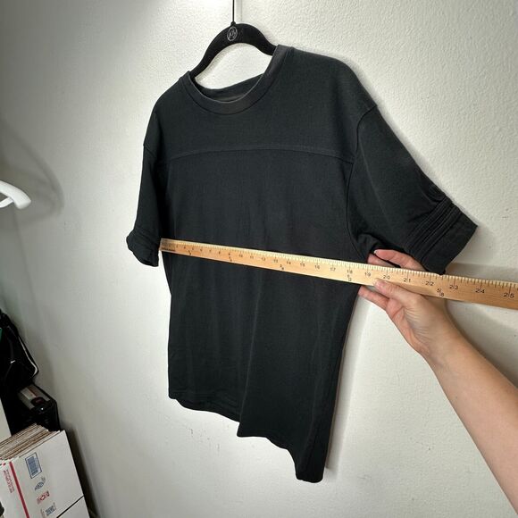 RIPNDIP Black Crew Neck Short Sleeve Tee Savage 1 Logo On Back M - Picture 12 of 13